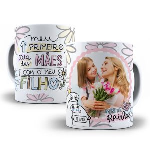 Caneca Personalizada Dia das Mães 03