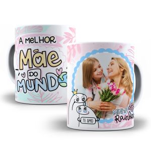 Caneca Personalizada Dia das Mães 08