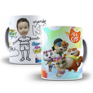 Caneca Personalizada Dia das Crianças 16