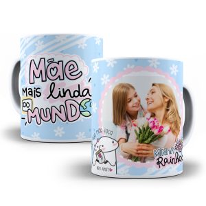 Caneca Personalizada Dia das Mães 10