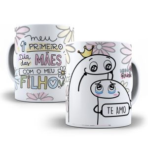 Caneca Personalizada Dia das Mães 13