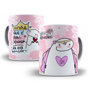 Caneca Personalizada Dia das Mães 16