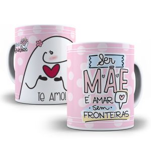 Caneca Personalizada Dia das Mães 17