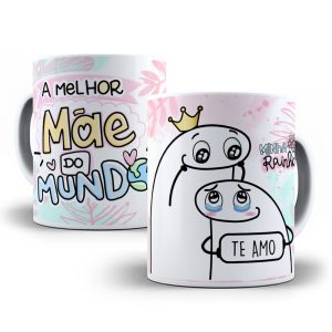 Caneca Personalizada Dia das Mães 18