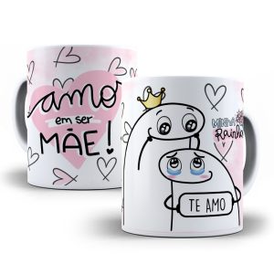 Caneca Personalizada Dia das Mães 23