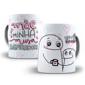 Caneca Personalizada Dia das Mães 24