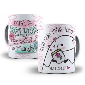 Caneca Personalizada Dia das Mães 25