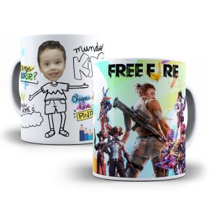 Caneca Personalizada Dia das Crianças 14