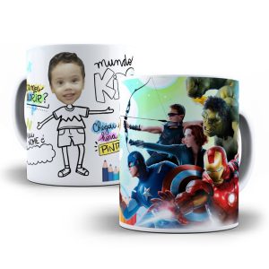 Caneca Personalizada Dia das Crianças 13