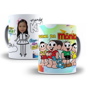 Caneca Personalizada Dia das Crianças 30