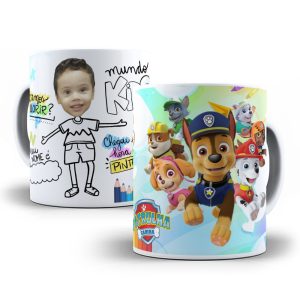 Caneca Personalizada Dia das Crianças 11