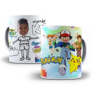 Caneca Personalizada Dia das Crianças 10