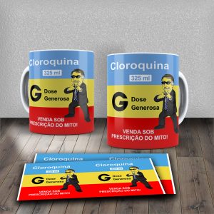 Caneca Personalizada Política Bolsonaro 1