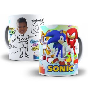 Caneca Personalizada Dia das Crianças 9