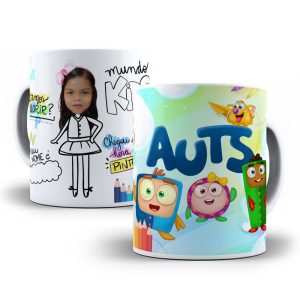 Caneca Personalizada Dia das Crianças 25