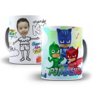Caneca Personalizada Dia das Crianças 8