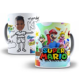 Caneca Personalizada Dia das Crianças 7