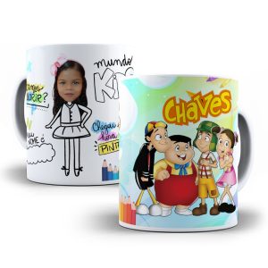 Caneca Personalizada Dia das Crianças 24