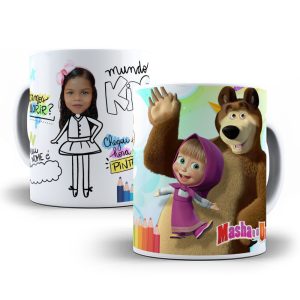 Caneca Personalizada Dia das Crianças 23