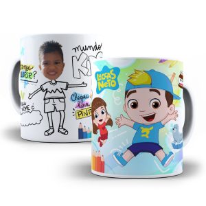 Caneca Personalizada Dia das Crianças 6