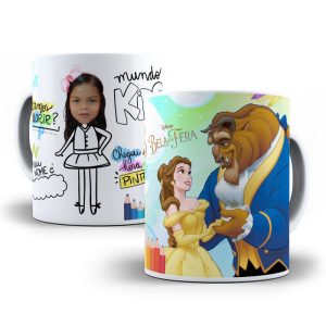 Caneca Personalizada Dia das Crianças 21