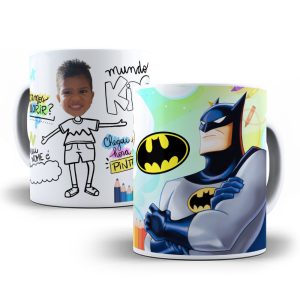 Caneca Personalizada Dia das Crianças 5