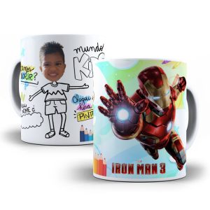 Caneca Personalizada Dia das Crianças 2