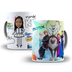 Caneca Personalizada Dia das Crianças 20