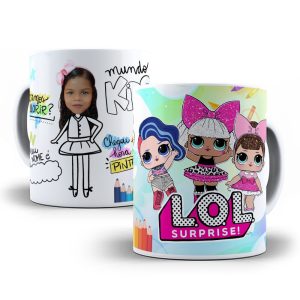 Caneca Personalizada Dia das Crianças 18