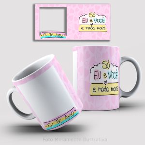 Caneca Personalizada Eu e Voce Dia dos Namorados 1 foto