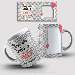 Caneca Personalizada Para Nós Dia dos Namorados 1 foto