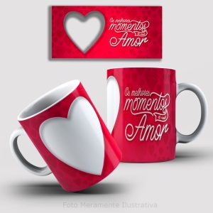 Caneca Personalizada Momentos Dia dos Namorados 1 foto