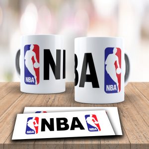 Caneca Personalizada NBA 02