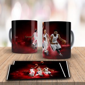 Caneca Personalizada NBA 06