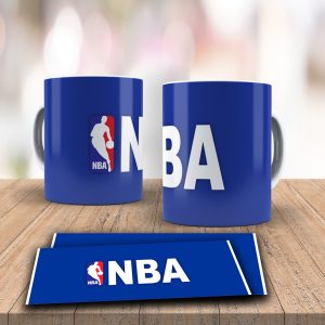 Caneca Personalizada NBA 03