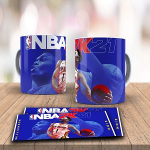 Caneca Personalizada NBA 04