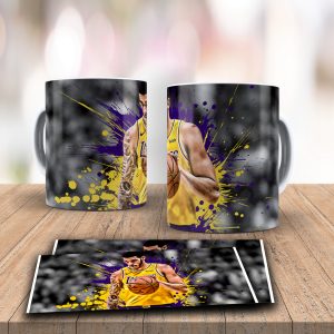 Caneca Personalizada NBA Lakers-1
