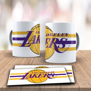 Caneca Personalizada NBA Lakers-3