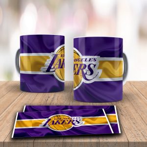 Caneca Personalizada NBA Lakers-2
