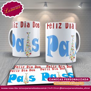 Caneca Personalizada Dia dos Pais 10