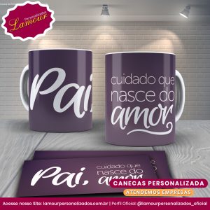 Caneca Personalizada Dia dos Pais 09