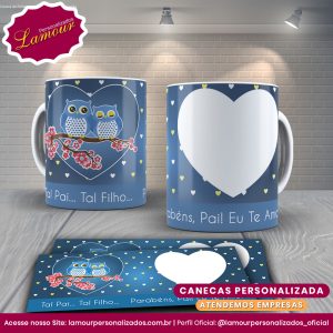 Caneca Personalizada Dia dos Pais 08