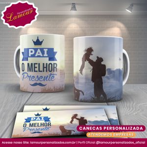 Caneca Personalizada Dia dos Pais 07