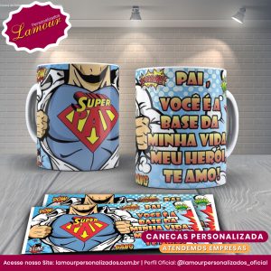 Caneca Personalizada Dia dos Pais 03