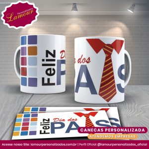 Caneca Personalizada Dia dos Pais 02