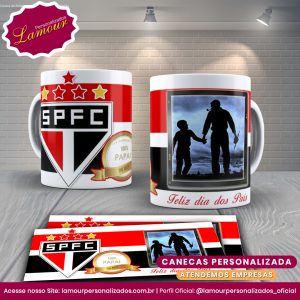 Caneca Personalizada Dia dos Pais 01