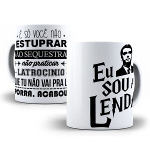Caneca Personalizada Política Bolsonaro 14