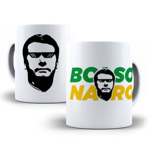 Caneca Personalizada Política Bolsonaro 13
