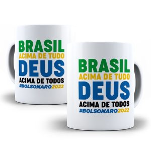 Caneca Personalizada Política Bolsonaro 8