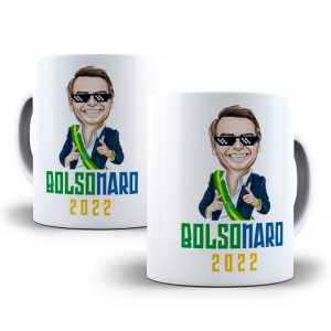 Caneca Personalizada Política Bolsonaro 6
